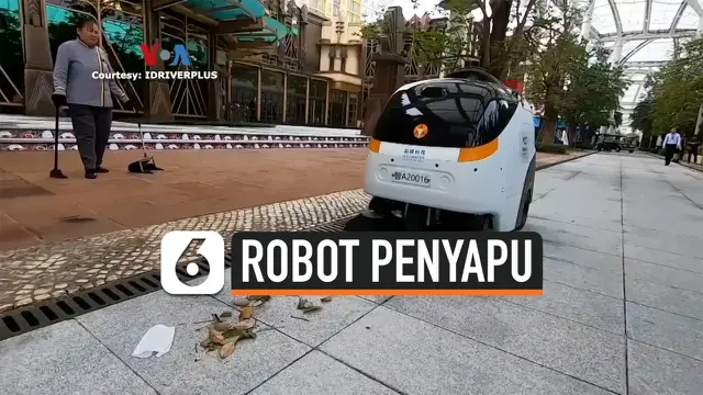 VIDEO: Ada Robot Bantu Manusia Saat Pandemi Corona