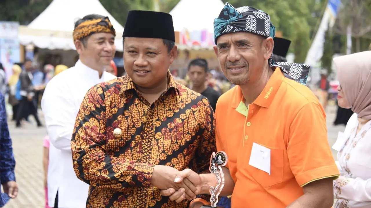 Wakil Gubernur Jawa Barat Uu Ruzhanul Ulum