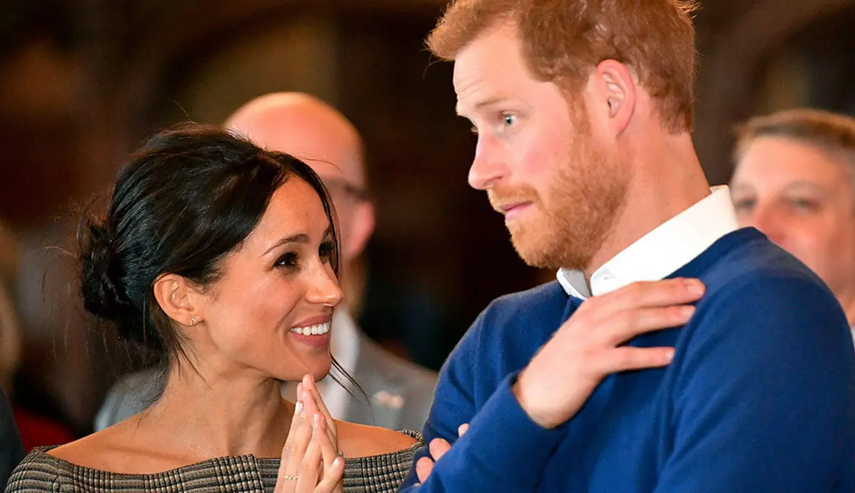 Hal tersebut membuat   Pangeran Harry dan Meghan   Markle enggan untuk melakukan   kontak dengan Thomas. (REX/Shutterstock/HollywoodLife)