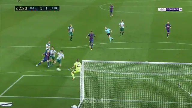 VIDEO: Di Tengah Berita Buruk, Barcelona Mampu Pesta Gol 6-1 Lawan Eibar