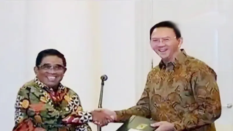 Basuki Tjahaja Purnama atau Ahok 