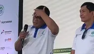 Momen Menteri LH Jumhur Menangis Saat Bela Program MBG
