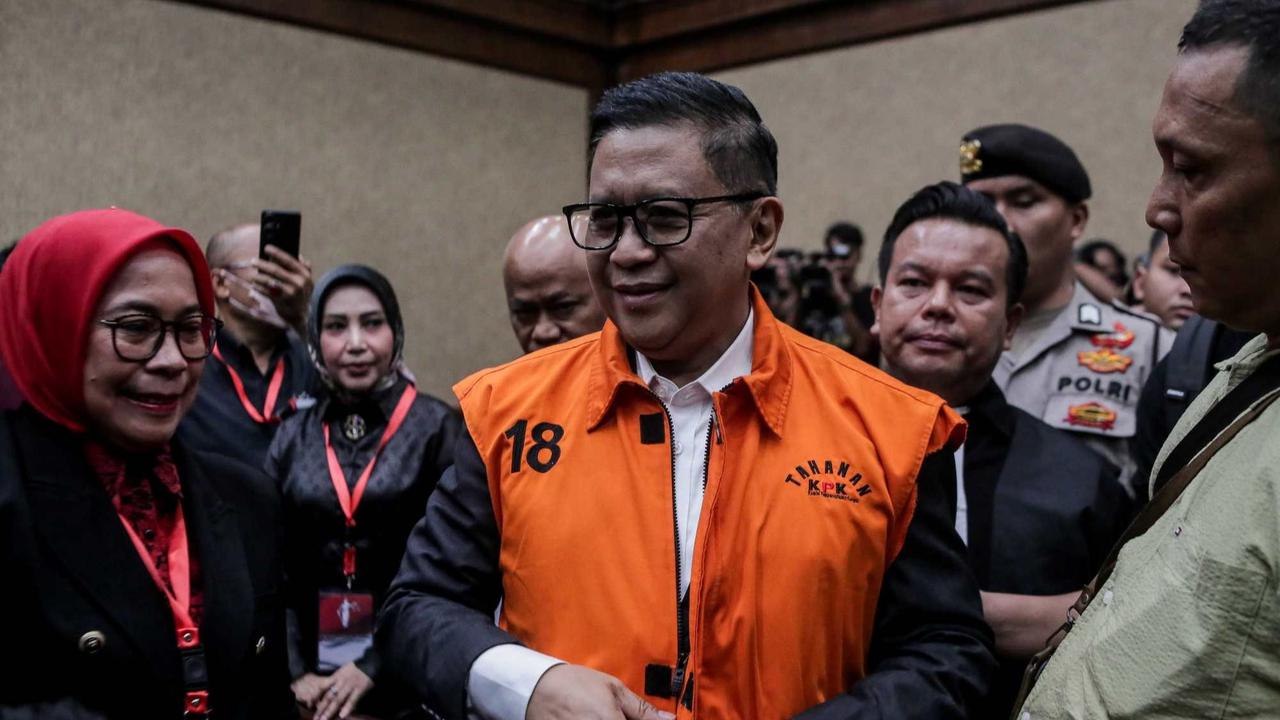 Sidang tuntutan Hasto Kristiyanto