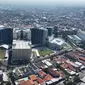 Penampakan RS Kemenkes Surabaya dari udara. (Foto: Sekretariat Presiden)