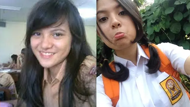 Potret Dulu dan Kini 6 Seleb Pakai Seragam SMA di Kehidupan Nyata Vs Akting Sinetron
