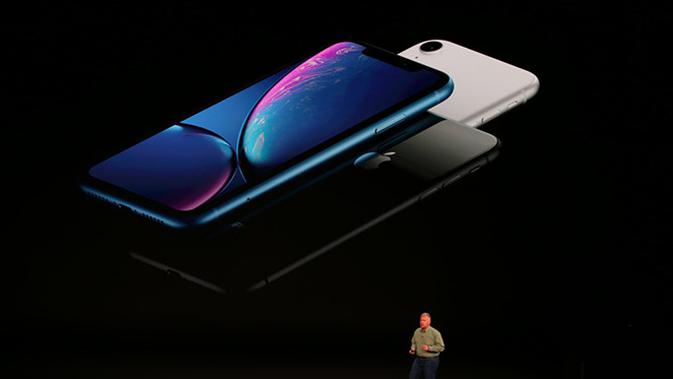 Apple umumkan iPhone XR, iPhone terjangkau di gelaran Apple Event, Rabu (12/9/2018). (Foto: Apple)