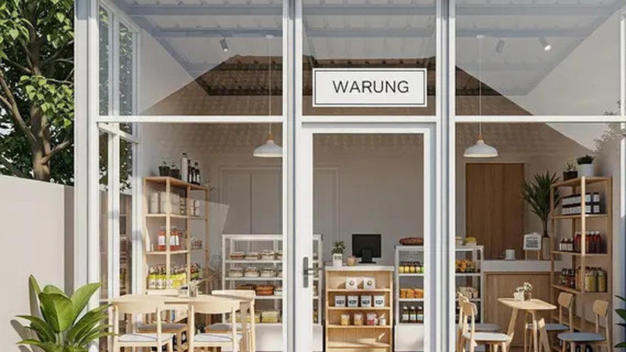 7 Contoh Warung Baja Ringan Sederhana di Depan Rumah, Praktis dan Ekonomis
