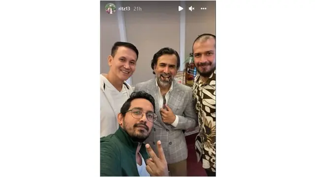 7 Potret Keseruan Reuni Artis Senior Pemain Sinetron 90-an, Bikin Nostalgia
