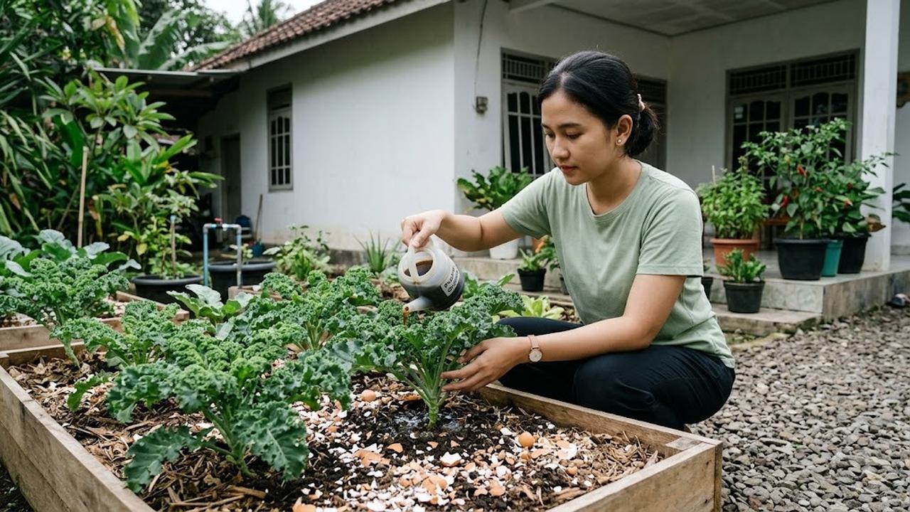 Cara Menanam Sayur Kale