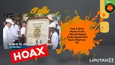 Kumpulan Foto Hoaks Terkait Jokowi, Simak Faktanya