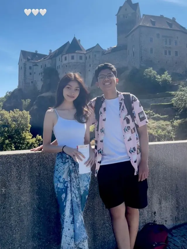 [Fimela] Sasi Asmara dan kekasihnya