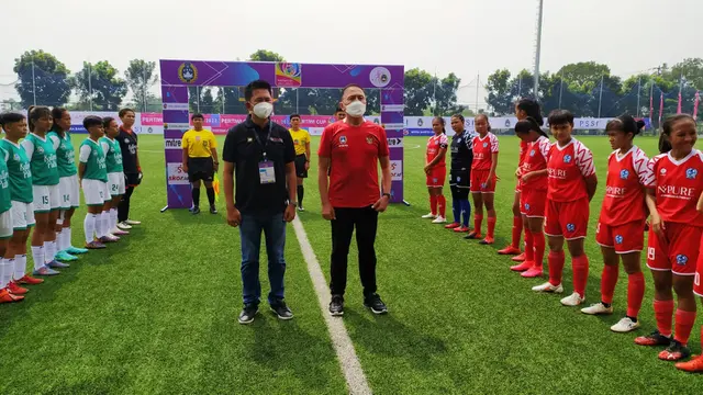 Ketua Umum PSSI Mochammad Iriawandi