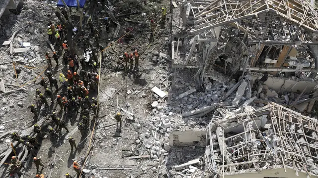 Diserang Iran, Begini Penampakan Salah Satu Gedung Bertingkat di Tel Aviv Israel