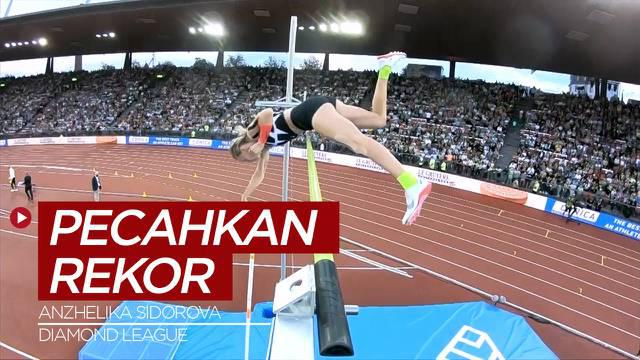 Berita Video, Anzhelika Sidorova Pecahkan Rekor di Ajang Diamond League pada Kamis (8/9/2021)