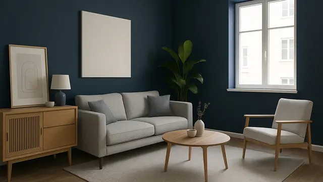 Warna Cat Rumah Sederhana tapi Mewah Ruang Tamu