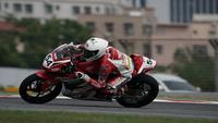Pembalap Astra Honda Racing Team, Veda Ega Pratama. (Dokumentasi PT AHM)