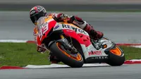 Marc Marquez Start Terdepan di GP Valencia