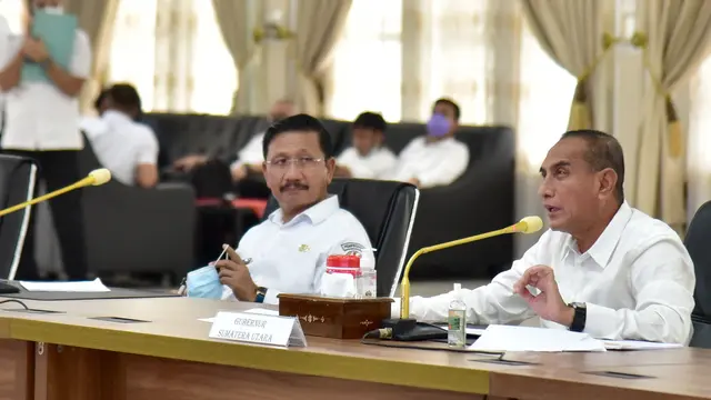 Gubernur Sumut, Edy Rahmayadi