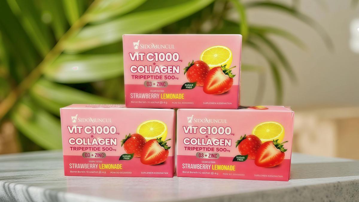 Sido Muncul VIT C1000+ Collagen