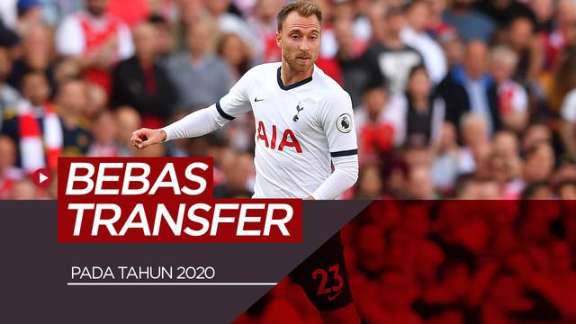 Berita video 10 pemain paling bernila yang bersatatus bebas transfer tahun 2020.