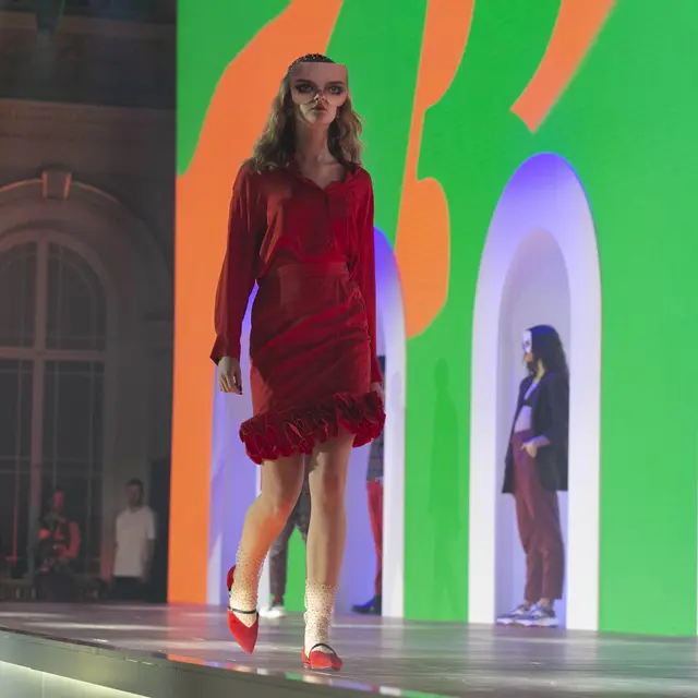 Catwalk Show dan Venue yang Spektakuler
