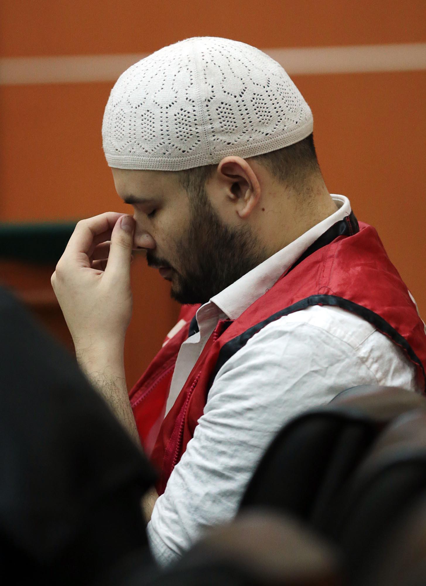 Seperti diketahui, Ridho Rhoma ditangkap narkoba pada Jumat 24 Maret 2017 lalu di salah satu hotel di Jakarta Barat. Barang bukti ikut diamankan narkotika jenis sabu seberat 0,7 gram bersama alat hisapnya. (Deki Prayoga/Bintang.com)