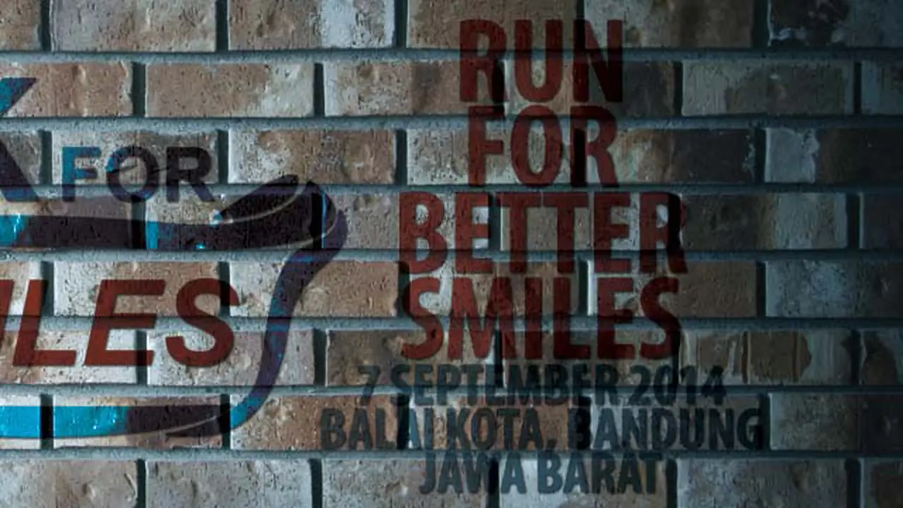 5K for Smile, Ajang Lari & Amal Terbesar di Bandung Siap Digelar