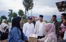 Pemkab Solok Salurkan Bantuan Cepat untuk Korban Kebakaran di Lembah Gumanti