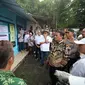 Menteri Pertanian (Mentan) Andi Amran Sulaiman menyambangi ratusan peternak kambing maupun susu di Yogyakarta (Istimewa)