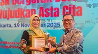 Kepulauan Riau Raih Terbaik Kedua BKN Award 2025