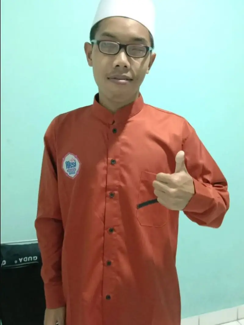 Ilyas, finalis Aksi Indosiar asal Garut, keluar sebagai pemenang Aksi Indonesia 2022.