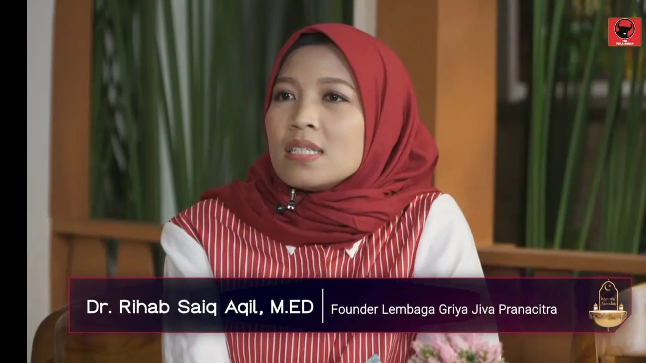 Founder Lembaga Griya Jiva Pranacitra, Rihab Said Aqil. (Liputan6.com/ ist)