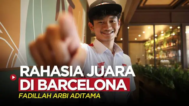 Berita video pembalap Indonesia untuk Astra Honda Racing Team, Fadillah Arbi Aditama, mengungkapkan "rahasia" bisa menjadi juara pada seri kelima race kedua FIM JuniorGP World Championship 2023 di Sirkuit Catalunya, Barcelona, Spanyol.
