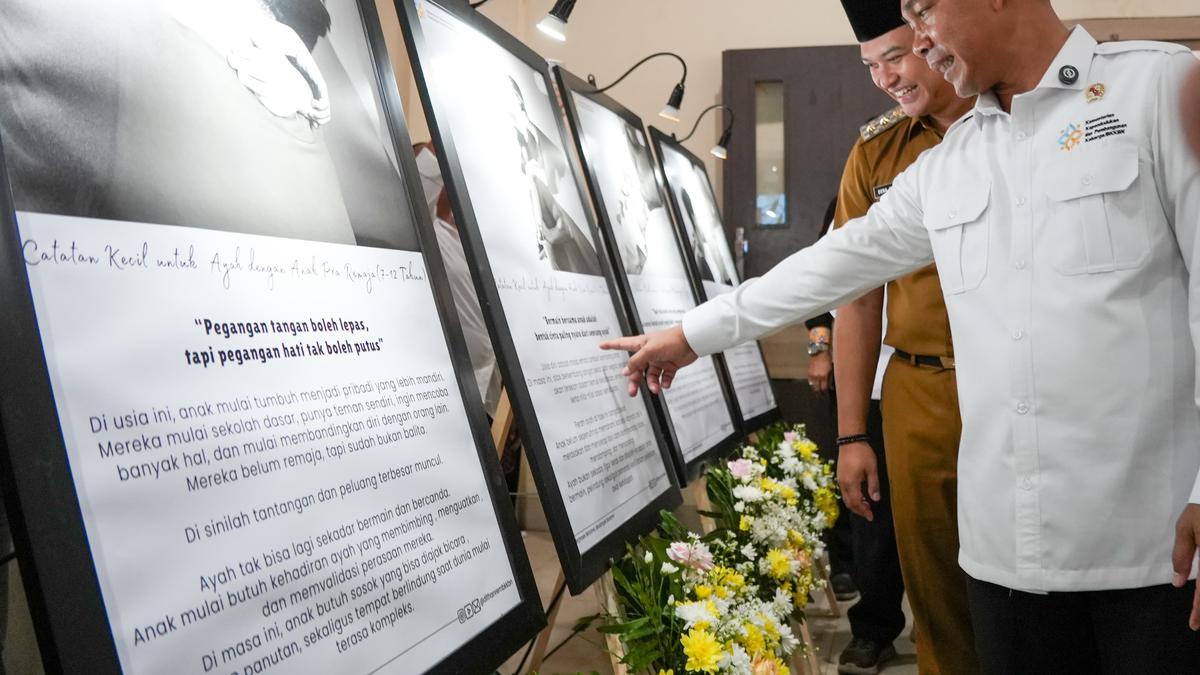 Menteri Wihaji Luncurkan Gerakan Ayah Teladan di Hari Kartini, Perjalanan Menuju Kesetaraan Dimulai dari Rumah