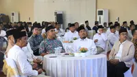 Wakil Ketua MPR RI yang juga Sekjen DPP Gerindra, Ahmad Muzani, menghadiri acara sosialisasi empat pilar kebangsaan di Universitas Nurul Jadid, Probolinggo, Jawa Timur, Sabtu (3/9/2022) (Istimewa)