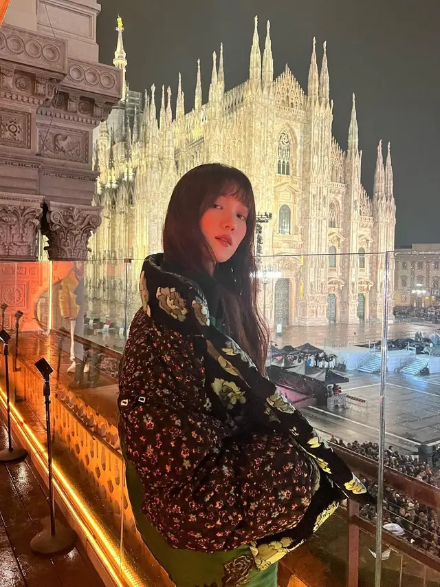 Lee Sung Kyung (Foto: Instagram/heybiblee)