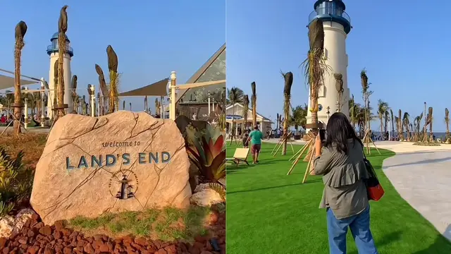 Pantai pasir putih di PIK 2 menjadi salah satu daya tarik untuk wisatawan