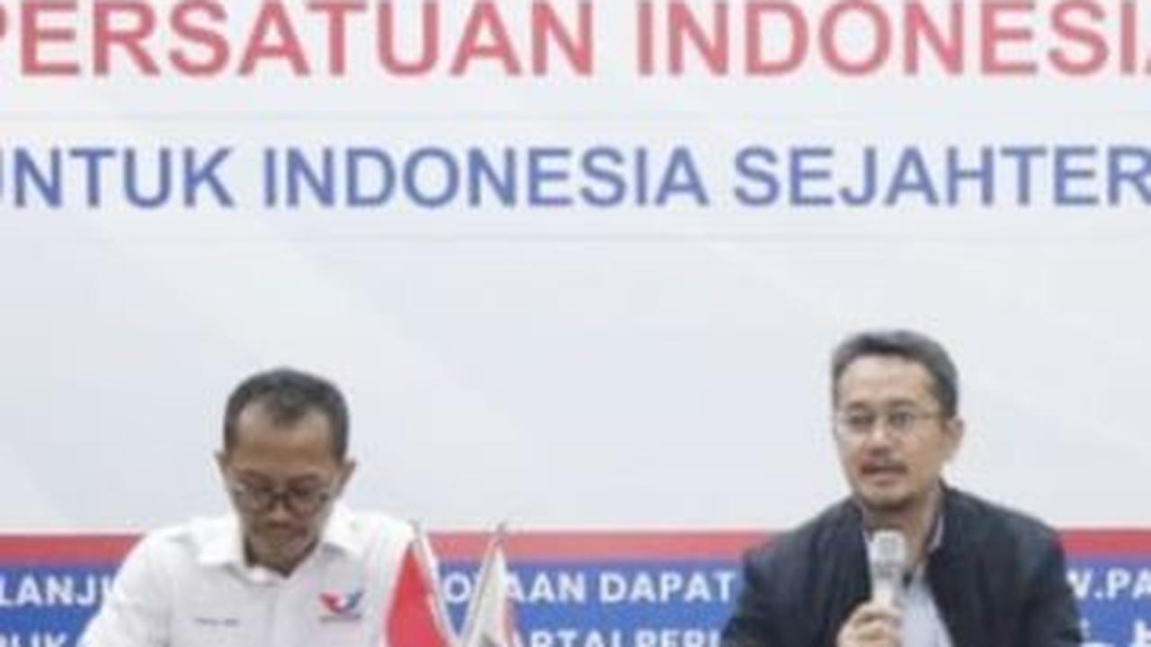 FOTO: Soroti Dugaan Kecurangan Pemilu 2024, Partai Perindo Usulkan Pemilu Ulang hingga Dorong DPR Gunakan Hak Angket
