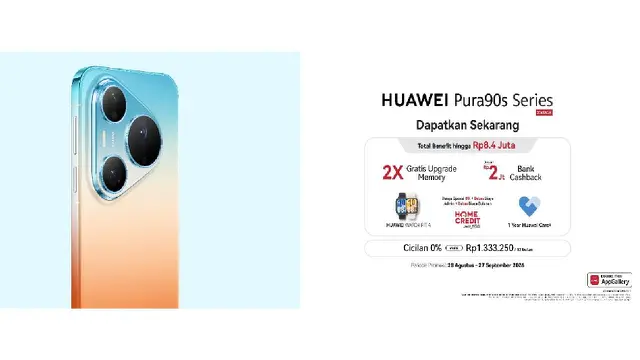 Dapatkan Sekarang HUAWEI Pura 90s Series 5G, Bawa Telefoto 200MP dan AI untuk Fotografi Lebih Maksimal