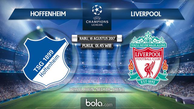 Hoffenheim Vs Liverpool