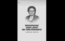 Mengenang Hari Lahir Ibu Tien Soeharto: Dari TMII Hingga Penghargaan Kartini Award, Prabowo Beri Hormat