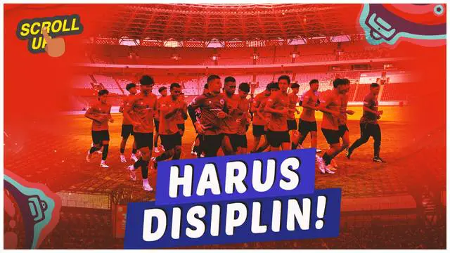 Berita video, scroll up kali ini membahas Zainudin Amali yang mengingatkan pemain Timnas Indonesia U-17 untuk selalu taati peraturan selama Piala Dunia U-17 2023.
