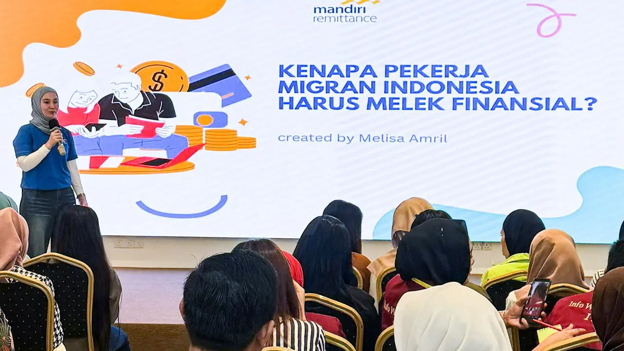 Bank Mandiri Hadirkan Pelatihan Literasi Keuangan Bagi PMI di Malaysia Lewat Program Mandiri Sahabatku