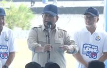 Presiden Prabowo Siapkan Sentra Budidaya Perikanan Ribuan Hektare di Seluruh Indonesia