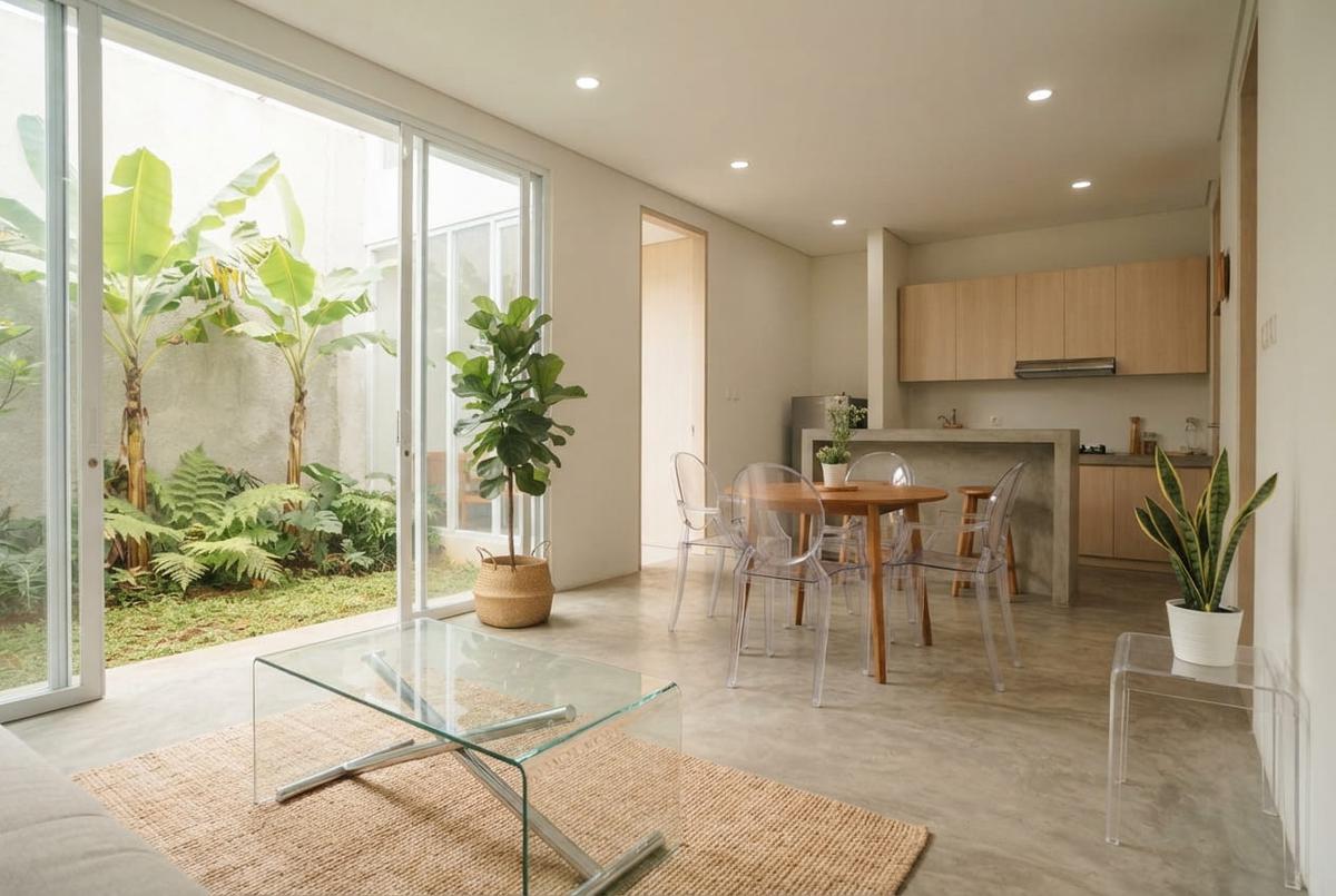 Cara Membuat Rumah Kecil Terlihat Luas