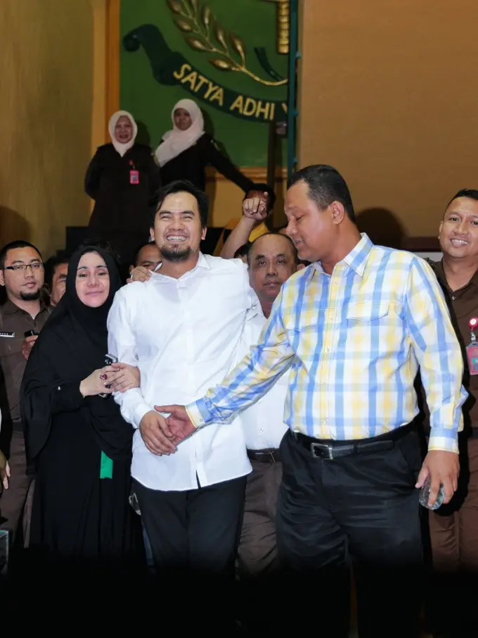 Saipul dan kuasa hukumnya
