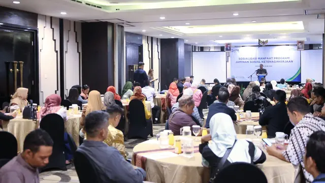 LPDB-KUMKM Gandeng BPJS Ketenagakerjaan Berikan Sosialisasi Jaminan Sosial kepada Anggota Koperasi