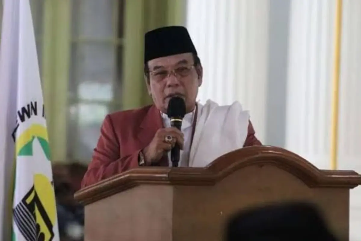 Ketua Pengurus Wilayah (PW) Dewan Masjid Indonesia (DMI) Jawa Barat, KH Ahmad Siddiq (Istimewa)