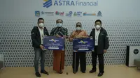 Astra Financial & Logistic Hadirkan Program I Care, I Share
Dukung UMKM Disabilitas di GIIAS 2021 (ist)