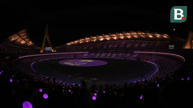 Opening Ceremony SEA Games 2023 - Stadion Marodok Techno, Phnom Penh
